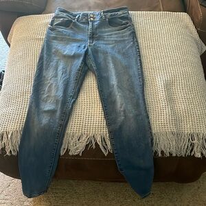 Pre-Owned Mossimo High Rise Skinny Jeans Size 10